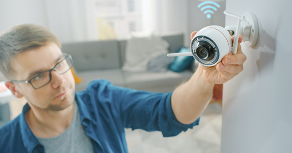 Security Camera System Installation, Can Wireless Security Cameras Work  Without Internet?, Home Security Camera Installation, Palmer Electric  Company