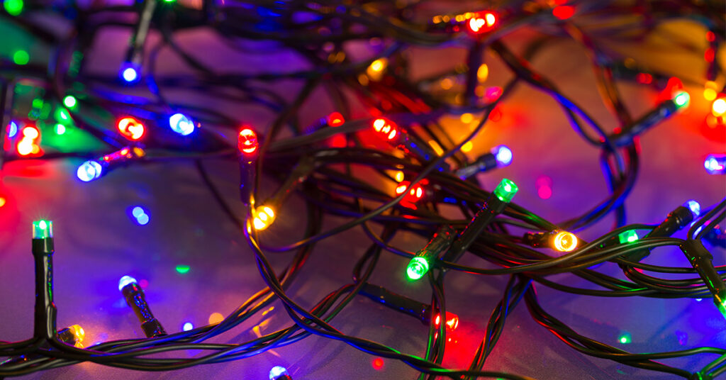 What are the most energy-efficient Christmas lights? | Electrician ...