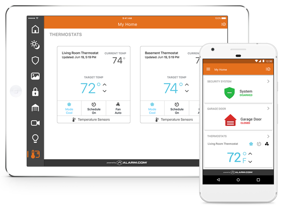 Alarm.com App