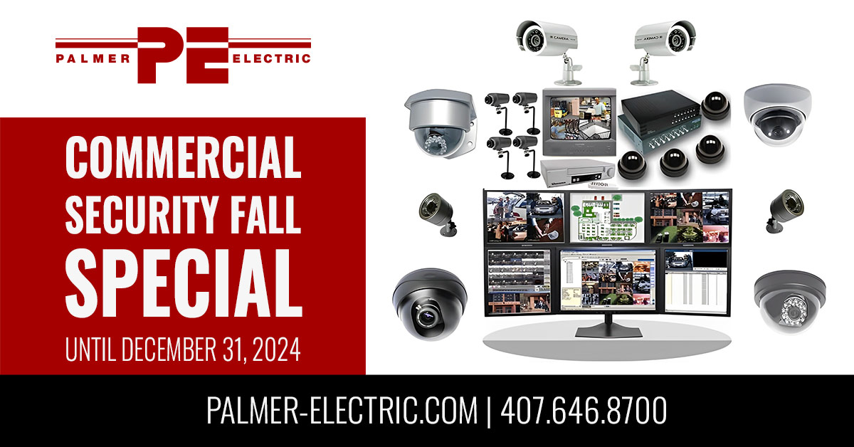 Commercial Security Fall Special 2024