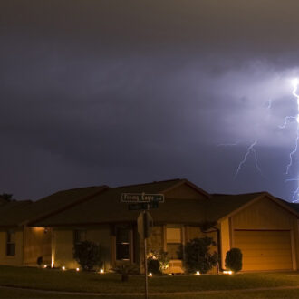 does homeowners insurance cover power surges?