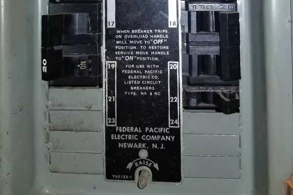 Federal Pacific Electrical Company Panel Replacement