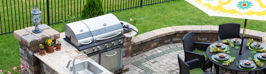 Orlando outdoor kitchen install