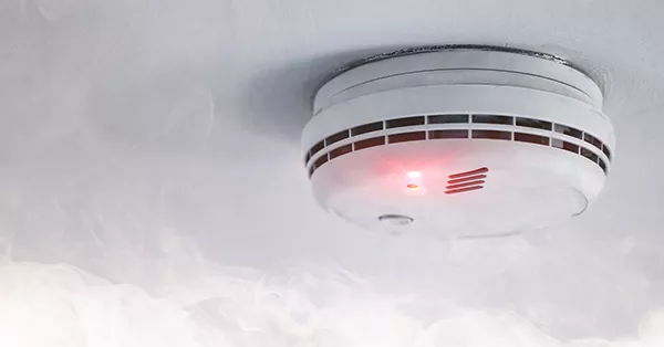 Orlando Wireless smoke detector