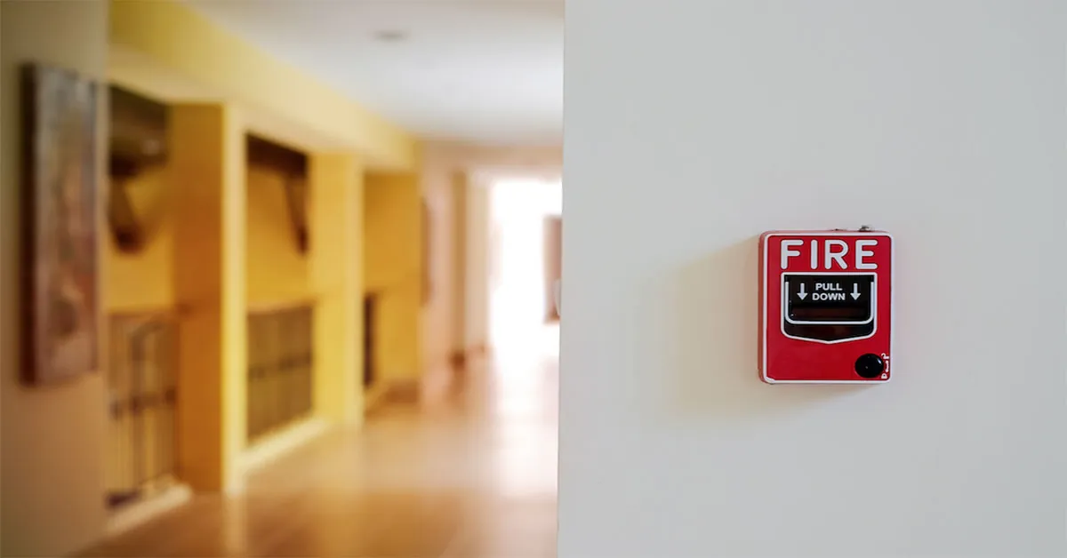 commercial fire alarm system